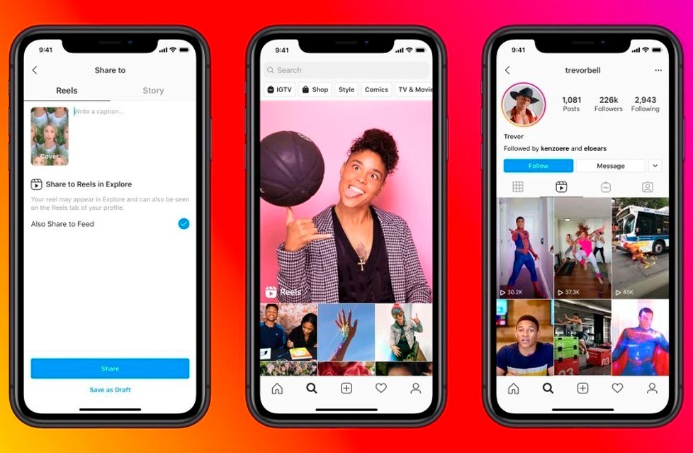 Instagram Will Try To Make Your Videos Look More Like Those Of Tiktok