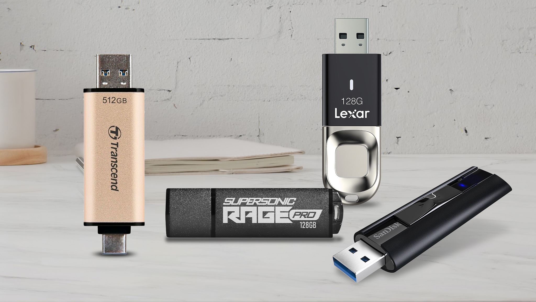 Diktat Kredsløb fangst Usb Sticks In The Test: 24 Models With 128, 256 And 512 Gigabytes - HPACr  Solutions