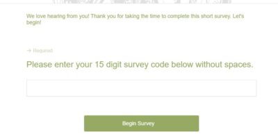 Take Survey at survey.deltaco.com